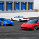 Illustration for article titled Your Extremely Patriotic Acura NSX Wallpapers Are Here